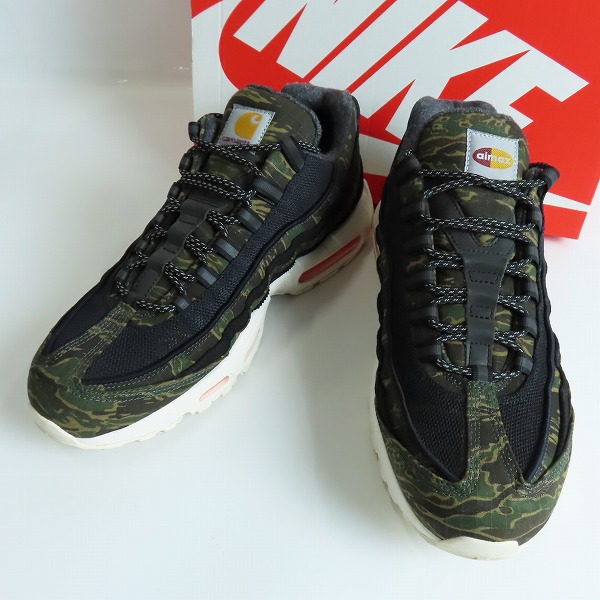 実際に弊社で買取させて頂いたNIKE×CARHARTT WIP/ナイキ×カーハート AIR MAX 95 エアマックス95 AV3866-001/29