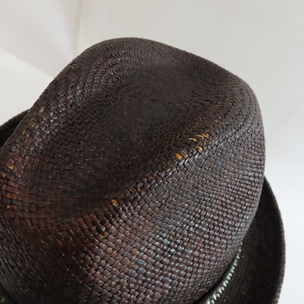 実際に弊社で買取させて頂いたHTC/エイチティーシー パナマハット/Lの画像 7枚目
