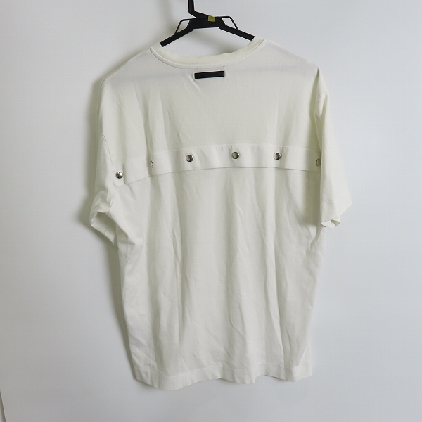 実際に弊社で買取させて頂いたDIESEL BLACK GOLD/ディーゼル ブラック ゴールド バックスタッズ 半袖Tシャツ/Mの画像 1枚目