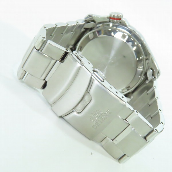 実際に弊社で買取させて頂いたORIENT/オリエント 自動巻き 腕時計 M-FORCE EL03-D0-Bの画像 2枚目