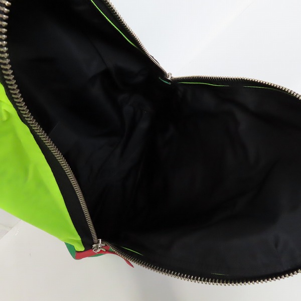 実際に弊社で買取させて頂いた(2)MARC BY MARC JACOBS/マークバイマークジェイコブス マルチカラー リュック/バックパック M0004505の画像 3枚目