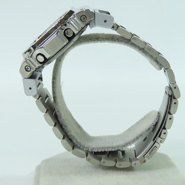 G-SHOCK GW-M5610 シルバーカスタムMULTI BAND6 カスタム】G-SHOCK/Gショック MULTI BAND6/マルチバンド6 タフソーラー