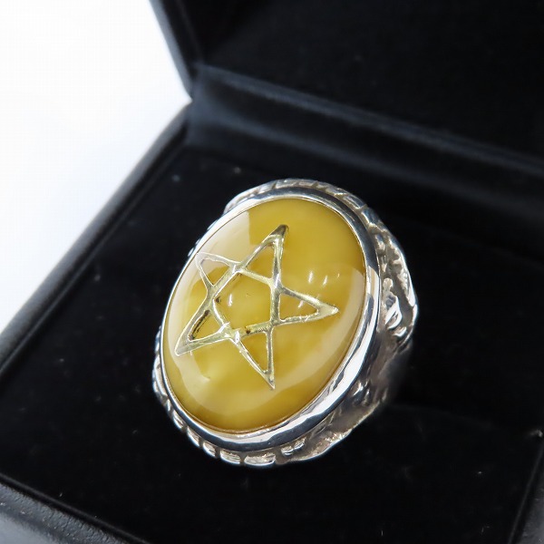 実際に弊社で買取させて頂いたALEX STREETER/アレックスストリーター 2017年限定 エンジェルハート リング 12.0-12.5号