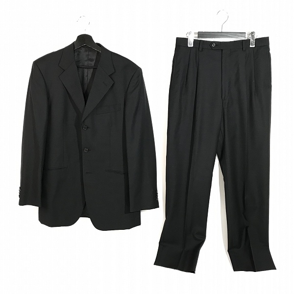 実際に弊社で買取させて頂いた【おまとめ】Paul Smith/ポールスミス ストライプ柄 長袖シャツ/スーツ/セットアップの画像 3枚目