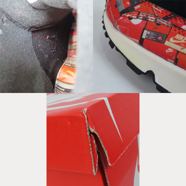 実際に弊社で買取させて頂いたNIKE×atmos/ナイキ×アトモス AIR MAX 90 PRNT "WE LOVE NIKE"/エアマックス90 プリント AQ0926-001/28.5の画像 6枚目