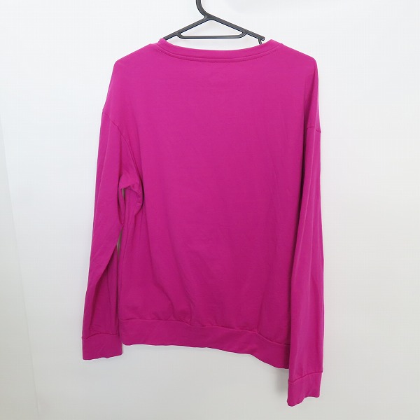 実際に弊社で買取させて頂いたEA7 EMPORIO ARMANI/エンポリオアルマーニ スパンコール ロングスリーブ Tシャツ/カットソー Mの画像 1枚目