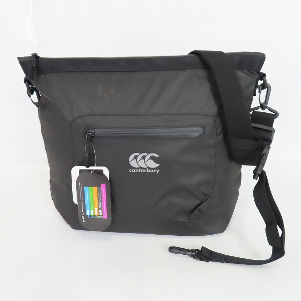 実際に弊社で買取させて頂いた【未使用】canterbury/カンタベリー R+/アールプラス AIR SHOULDER BAG エアーショルダーバッグ AB02303