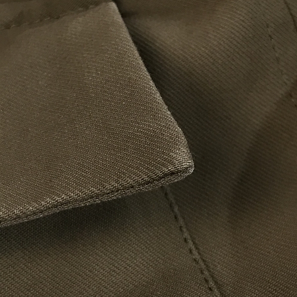 実際に弊社で買取させて頂いたDunhill/ダンヒル フード付きジップコート Mの画像 7枚目