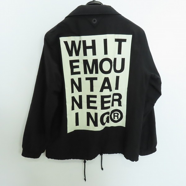 実際に弊社で買取させて頂いたDENHAM×White Mountaineering/デンハム×ホワイトマウンテニアリング コーチジャケットの画像 1枚目