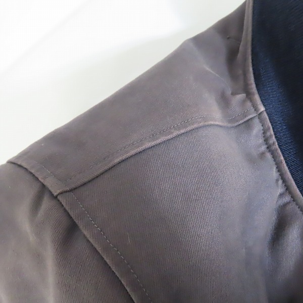 実際に弊社で買取させて頂いたTHE REAL McCOY'S/リアルマッコイズ デッキジャケット NAF1168-38 NXs-1012/38の画像 5枚目