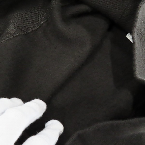 実際に弊社で買取させて頂いたDUBBLE WORKS/ダブルワークス ウエアハウス U.S. ARMY AIR FORCES フロッキープリント スウェットトレーナー/Mの画像 6枚目