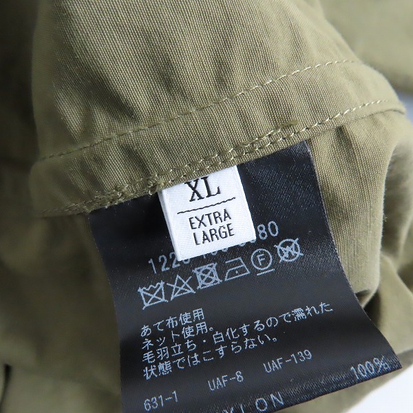 実際に弊社で買取させて頂いたBEAUTY＆YOUTH UNITED ARROWS/ビューティ&ユース ユナイテッドアローズ モッズコート 1225-199-8980/XLの画像 4枚目