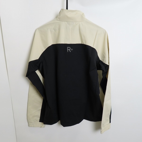 実際に弊社で買取させて頂いた【未使用】canterbury/カンタベリー ラグビー トレーニングウエア R+ DUAL JACKET アールプラスデュアルジャケット RP73104 Lの画像 1枚目