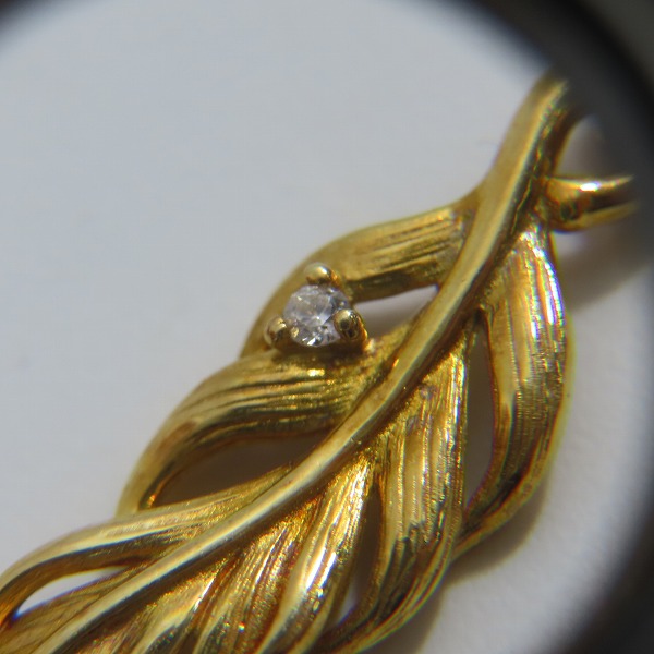 実際に弊社で買取させて頂いた【ギャラ付き】Bloody Mary/ブラッディーマリー 2015 Summer Festival K18 DUAL ピアス用 バックチャーム w/ダイヤの画像 7枚目