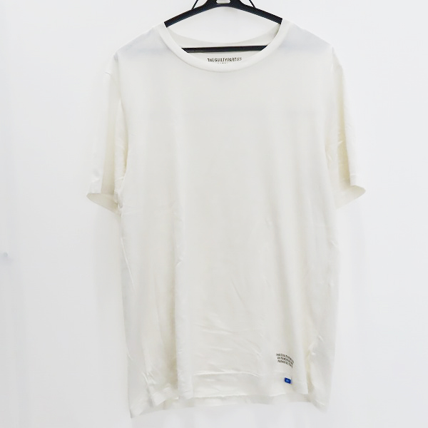 実際に弊社で買取させて頂いたWACKO MARIA×FRAGMENT DESIGN/ワコマリア×フラグメントデザイン THE GUILTY PARTIES 半袖 Tシャツ/Mの画像 1枚目