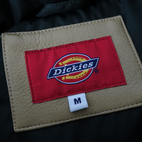 実際に弊社で買取させて頂いたDickies/ディッキーズ ダウンベスト 2478-2171/Mの画像 2枚目