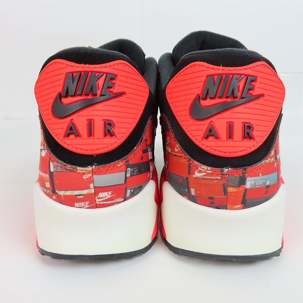 実際に弊社で買取させて頂いたNIKE×atmos/ナイキ×アトモス AIR MAX 90 PRNT "WE LOVE NIKE"/エアマックス90 プリント AQ0926-001/28.5の画像 1枚目