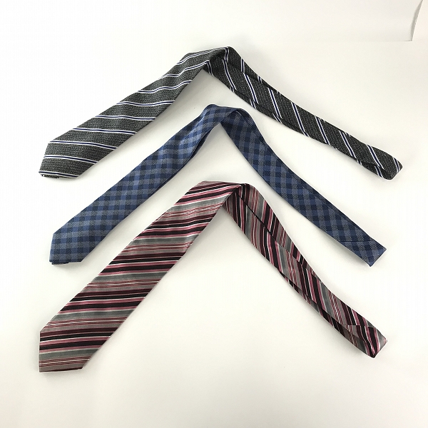 実際に弊社で買取させて頂いた【おまとめ】nano universe/ナノユニバース Paul Smith/ポールスミス BARNEYS NEWYORK/バーニーズニューヨーク 他 ネクタイの画像 1枚目