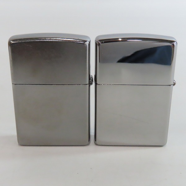 実際に弊社で買取させて頂いたZIPPO/ジッポー BERLIN WALL 1961-1989/Barbour Street Built 1955 2点セットの画像 1枚目