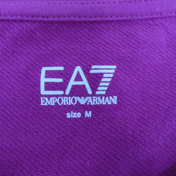 実際に弊社で買取させて頂いたEA7 EMPORIO ARMANI/エンポリオアルマーニ スパンコール ロングスリーブ Tシャツ/カットソー Mの画像 2枚目