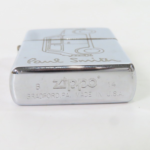 実際に弊社で買取させて頂いたZIPPO/ジッポー Paul Smith/ポールスミス ミニクーパー 2014年製の画像 3枚目