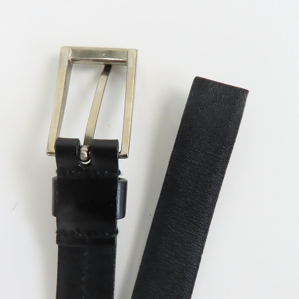 実際に弊社で買取させて頂いたPRADA/プラダ レザーベルト 1C 1933 32/80の画像 2枚目