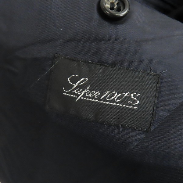 実際に弊社で買取させて頂いたYVES SAINT LAURENT/イヴサンローラン ジャケットの画像 5枚目