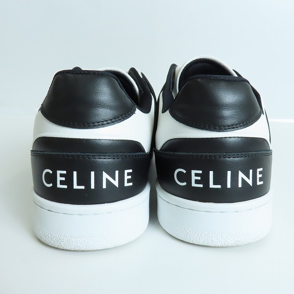 実際に弊社で買取させて頂いたCELINE/セリーヌ CT-04 カーフスキン レースアップ ロースニーカー 346483338C.01WB/41の画像 1枚目