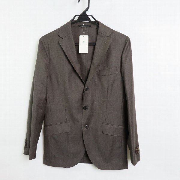 実際に弊社で買取させて頂いた【未使用】green label relaxing/グリーンレーベルリラクシング UNITED ARROWS テーラードジャケット 46