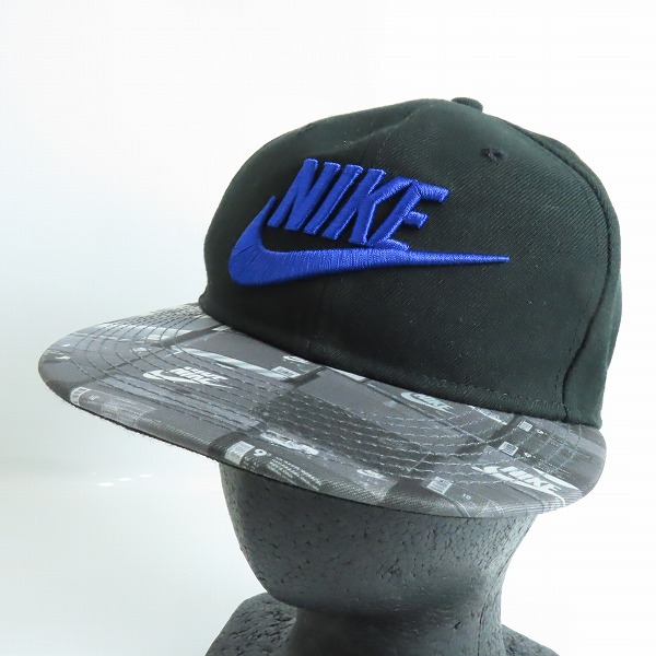 実際に弊社で買取させて頂いたNIKE×ATMOS/ナイキ×アトモス ロゴ キャップ/帽子 836740-015