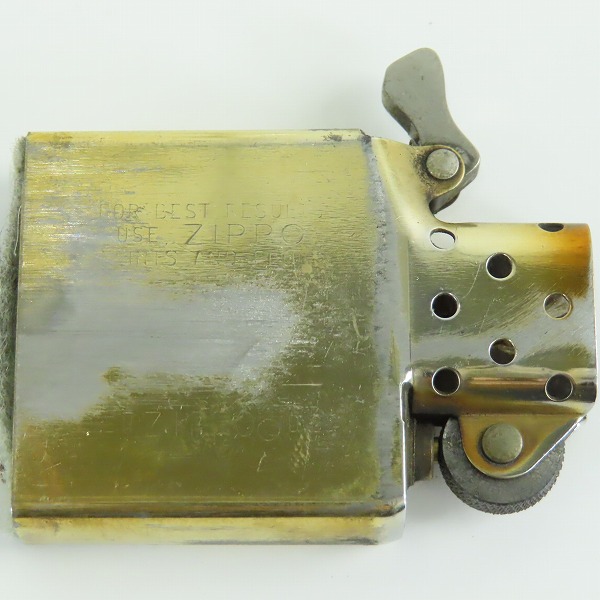 実際に弊社で買取させて頂いたZIPPO/ジッポー HARLEYDAVIDSON/ハーレーダビッドソン センターバード 1993年製 の画像 5枚目