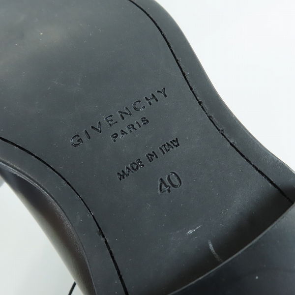 実際に弊社で買取させて頂いたGIVENCHY/ジバンシー レースアップシューズ/40の画像 5枚目