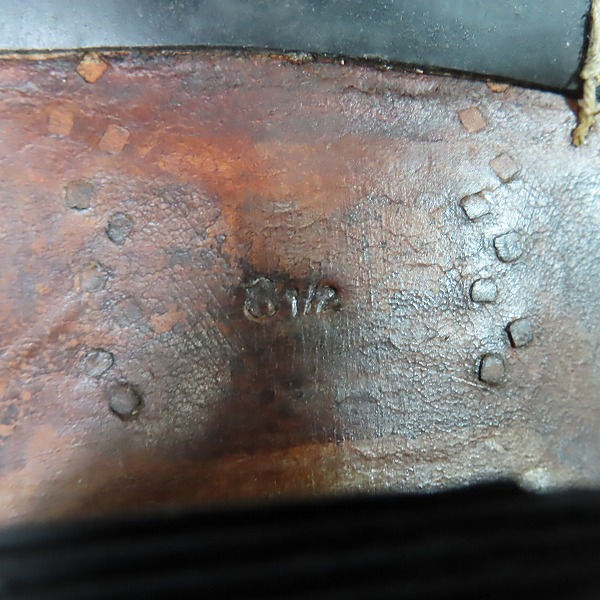 実際に弊社で買取させて頂いたR.J.B FLAT HEAD/フラットヘッド ウエスタンブーツ 8.5の画像 6枚目