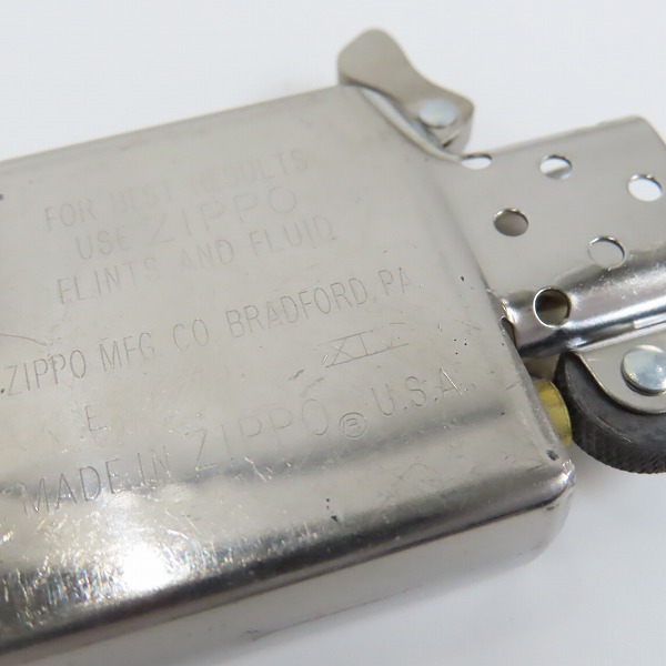 実際に弊社で買取させて頂いたZIPPO/ジッポー ハーレーダビッドソン カフェ プリント 1998年製の画像 5枚目