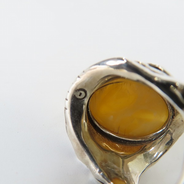 実際に弊社で買取させて頂いたALEX STREETER/アレックスストリーター 2017年限定 エンジェルハート リング 12.0-12.5号の画像 6枚目