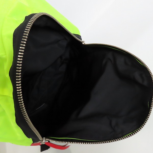 実際に弊社で買取させて頂いた(1)MARC BY MARC JACOBS/マークバイマークジェイコブス マルチカラー リュック/バックパック M0004505の画像 3枚目