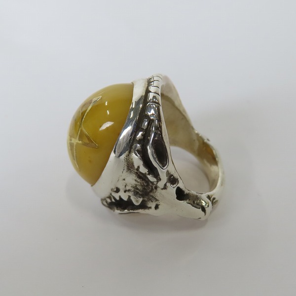 実際に弊社で買取させて頂いたALEX STREETER/アレックスストリーター 2017年限定 エンジェルハート リング 12.0-12.5号の画像 2枚目