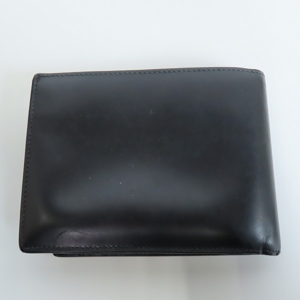 実際に弊社で買取させて頂いた【ギャラ付き】DUNHILL/ダンヒル WESSEX/ウェセックス 小銭入れ付二つ折れ財布 L2R332A の画像 1枚目