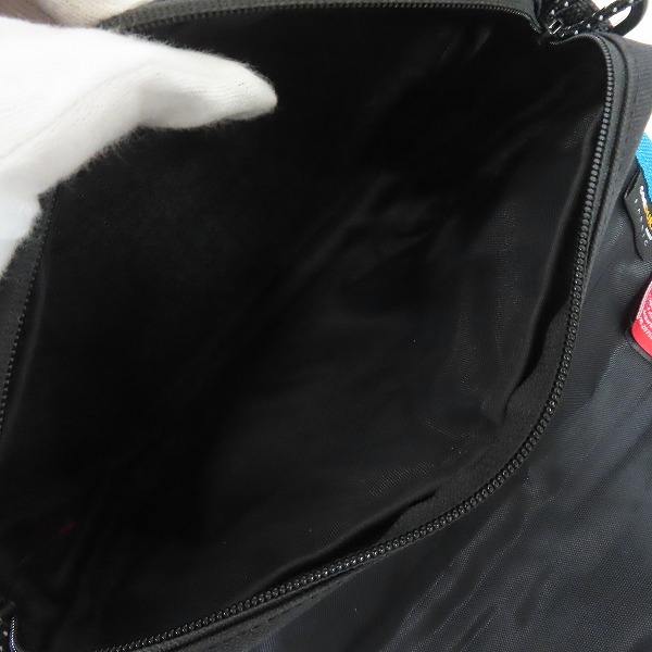 実際に弊社で買取させて頂いたManhattan Portage/マンハッタンポーテージ キルティングサコッシュ/ボディバッグ/ポーチ 3点セットの画像 5枚目