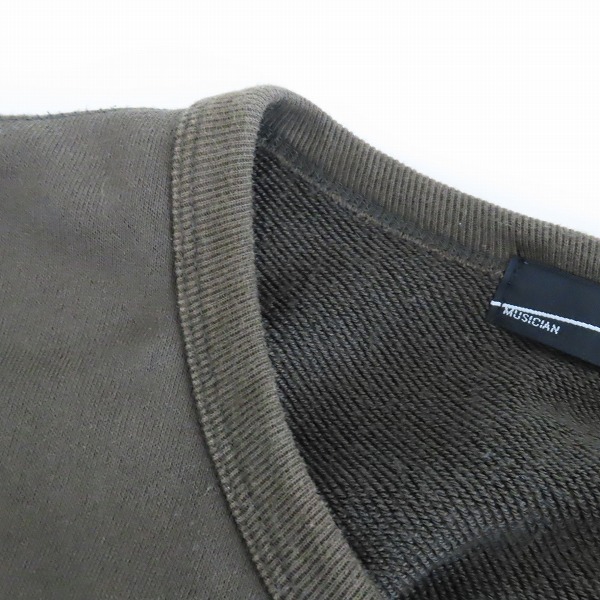 実際に弊社で買取させて頂いたLAD MUSICIAN/ラッドミュージシャン レイヤードTシャツ 2215-602/46の画像 5枚目