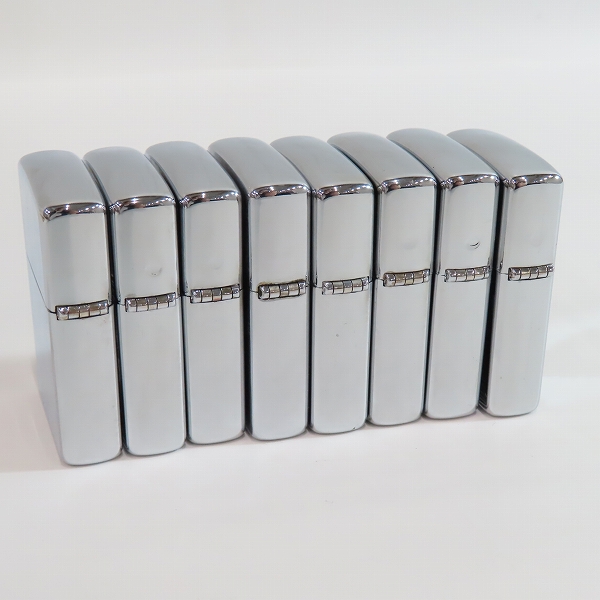 実際に弊社で買取させて頂いたZIPPO/ジッポー HARLEY DAVIDSON/ハーレーダビッドソン ディスプレイパネル付き 93/00年製 8点セットの画像 3枚目