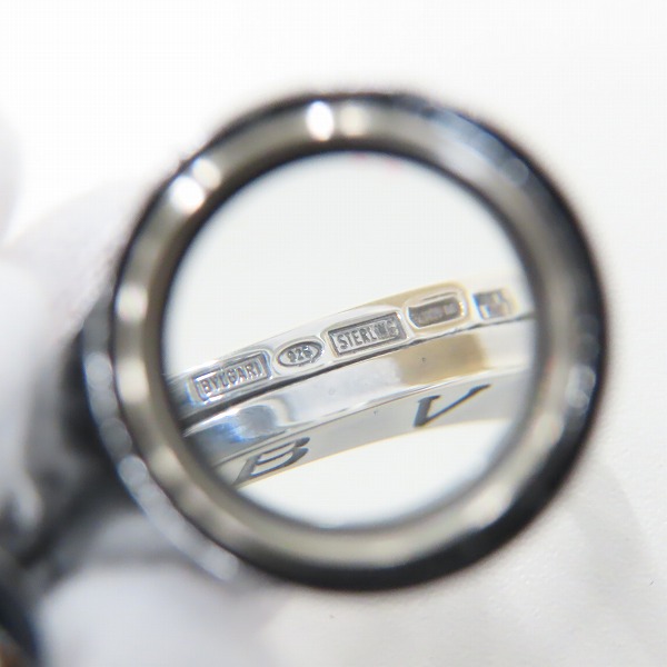 実際に弊社で買取させて頂いたBVLGARI/ブルガリ B-zero1/ビーゼロ キーリングの画像 4枚目