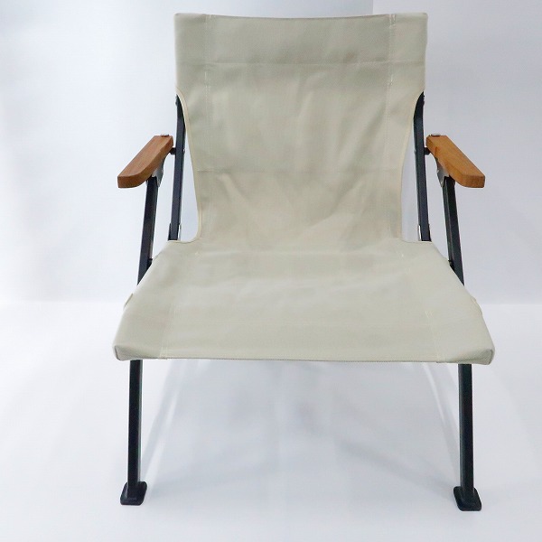 実際に弊社で買取させて頂いたsnow peak/スノーピーク ローチェア ショート アイボリー LV-093IV