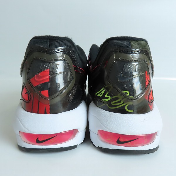 実際に弊社で買取させて頂いたNIKE×ATMOS/ナイキ×アトモス AIR MAX2 LIGHT QS/エアマックス2 ライト クイックストライク CI5590-001/29の画像 1枚目