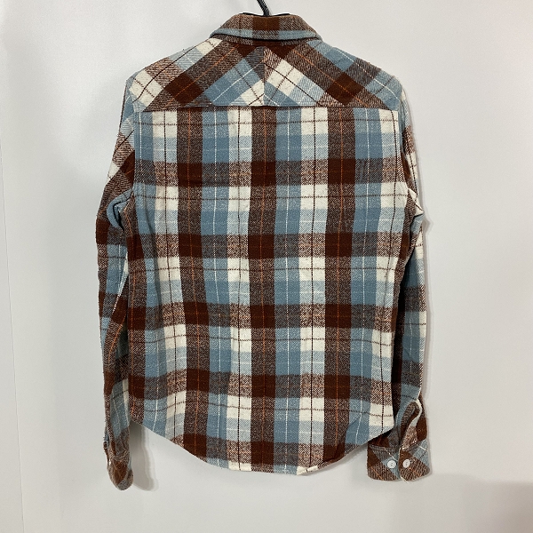 実際に弊社で買取させて頂いたNUMBER (N)INE/ナンバーナイン 長袖 チェックシャツ/ネルシャツ /2の画像 1枚目
