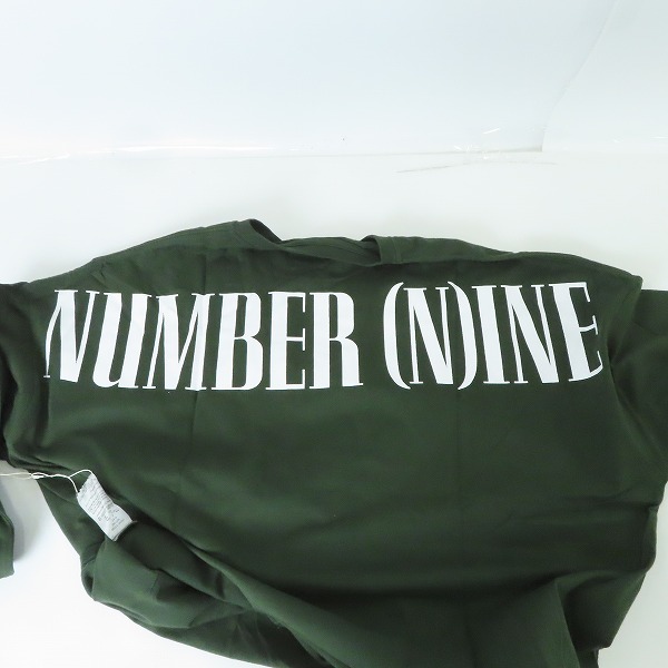 実際に弊社で買取させて頂いた【未使用】NUMBER (N)INE DENIM × FREAK'S STORE/ナンバーナイン×フリークスストア ARCH ロゴバックプリントTシャツ/Mの画像 5枚目