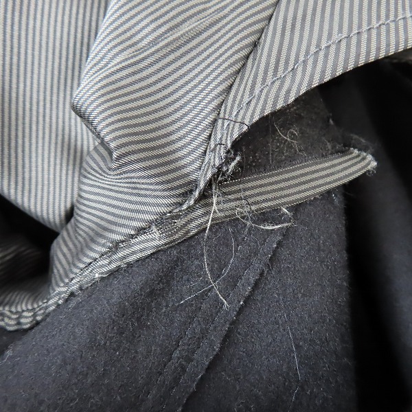 実際に弊社で買取させて頂いたHUGO BOSS/ヒューゴボス 素材切替 ジャケット/48の画像 7枚目