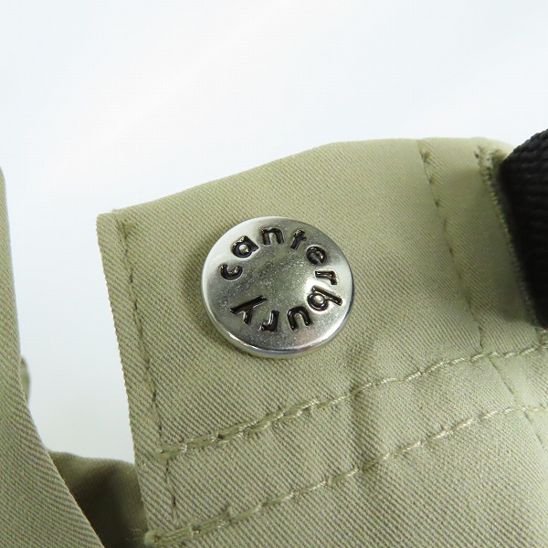 実際に弊社で買取させて頂いた【未使用】canterbury/カンタベリー STRETCH EASY PANTS ストレッチイージーパンツ RA13011 Lの画像 7枚目