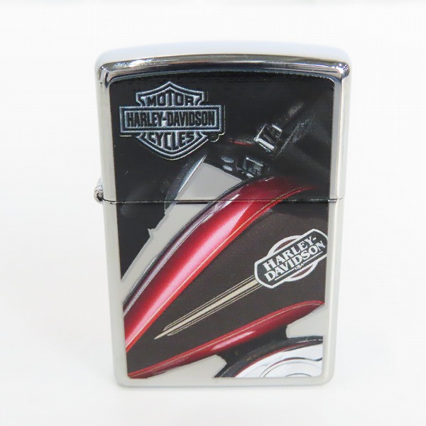 実際に弊社で買取させて頂いたZIPPO/ジッポー HARLEY DAVIDSON/ハーレーダビッドソン H-D TANK 2013年製