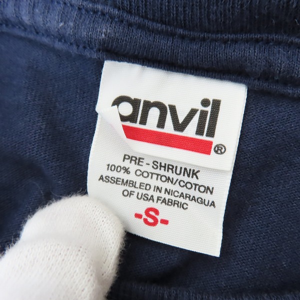 実際に弊社で買取させて頂いたROLLING STONES/ローリングストーンズ 2005年/ヴィンテージ ビガーバンツアー トロント公演 Tシャツ Sの画像 2枚目